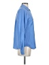 Ann Taylor 100% Polyester Blue Long Sleeve Blouse Size XS - photo 4