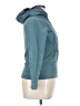 Nike 100% Polyester Teal Zip Up Hoodie Size XL - photo 4