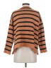 DemyLee 100% Cotton Stripes Brown Pullover Sweater Size S - photo 2