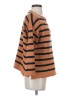 DemyLee 100% Cotton Stripes Brown Pullover Sweater Size S - photo 4