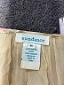 Sundance 100% Viscose Floral Tan Ivory Long Sleeve Blouse Size M - photo 7