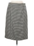 Banana Republic Houndstooth Gray Formal Skirt Size 6 - photo 1