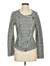 Lou & Grey Stripes Gray Jacket Size S - photo 1