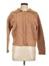 Pink Rose Tan Cardigan Size L - photo 1