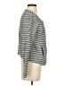 Lou & Grey Stripes Gray Jacket Size S - photo 4