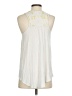 Akemi + Kin White Sleeveless Blouse Size S - photo 2