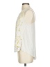 Akemi + Kin White Sleeveless Blouse Size S - photo 5