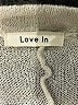 Love Tan Ivory Poncho Size L - photo 7