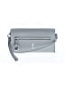 Thacker 100% Leather Gray White Leather Crossbody Bag One size - photo 1