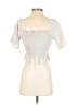 Lulus Ivory Short Sleeve Top Size XS - photo 2