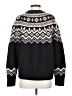 Lucky Brand Chevron-herringbone Black Pullover Sweater Size S - photo 2