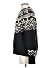 Lucky Brand Chevron-herringbone Black Pullover Sweater Size S - photo 5