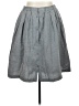 The Moon 100% Polyester Gray Casual Skirt Size 1XL - photo 1