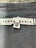 Tempo Paris Gray Long Sleeve Blouse Size M - photo 7