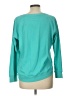 Muk Luks Teal Pullover Sweater Size L - photo 2