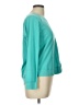 Muk Luks Teal Pullover Sweater Size L - photo 4