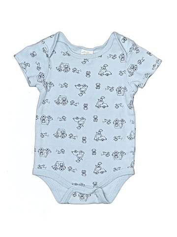 Starting Out Short Sleeve Onesie (view 1)