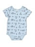 Starting Out Print Blue Short Sleeve Onesie 3-6 MO / 6 MO - photo 1