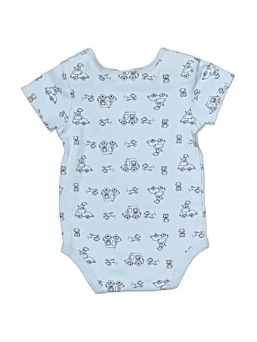 Starting Out Short Sleeve Onesie (view 2)
