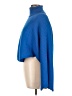 Pink Rose Blue Turtleneck Sweater Size L - photo 5