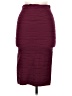 Sugarlips Solid Burgundy Formal Skirt One size - photo 1