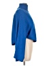 Pink Rose Blue Turtleneck Sweater Size L - photo 4