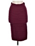 Sugarlips Solid Burgundy Formal Skirt One size - photo 2