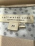 Saltwater LUXE Animal Print Tan Pullover Sweater Size M - photo 7