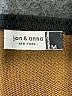 Jon & Anna Brown Poncho Size M - photo 7