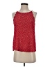 Madison Red Sleeveless Top Size XS - photo 1