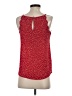 Madison Red Sleeveless Top Size XS - photo 2
