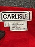 Carlisle 100% Acetate Solid Red Formal Skirt Size 16 - photo 4