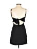 Lulus 100% Polyester Solid Black Cocktail Dress Size XS - photo 2