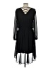 Thalia Sodi 100% Polyester Black Casual Dress Size L - photo 2