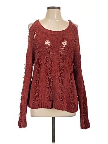 Lovemarks Pullover Sweater (view 1)