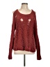 Lovemarks Red Pullover Sweater Size L - photo 1