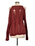 Lovemarks Red Pullover Sweater Size L - photo 2