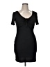 Allegra K Solid Black Cocktail Dress Size XL - photo 1