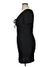 Allegra K Solid Black Cocktail Dress Size XL - photo 5