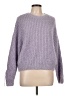 Divided by H&M Purple Pullover Sweater Size L - photo 1
