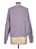 Divided by H&M Purple Pullover Sweater Size L - photo 2