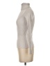 PrettyGuide Tan Turtleneck Sweater Size S - photo 5