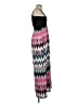 Crystal Doll 100% Polyester Chevron-herringbone Pink Casual Dress Size 1 - photo 4