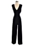 Ella Moss Solid Black Jumpsuit Size S - photo 1