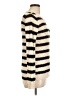Pink Rose Stripes Ivory Pullover Sweater Size L - photo 4