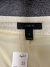 J.Crew Solid Ivory Casual Skirt Size 12 - photo 4
