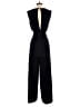 Ella Moss Solid Black Jumpsuit Size S - photo 2