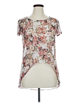 Say Anything Short Sleeve Blouse