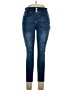 Sandpiper Solid Blue Jeans Size 14 (petite) - photo 1
