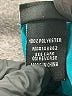 Torrid 100% Polyester Teal 3/4 Sleeve Blouse Size Lg Plus (0) - photo 4
